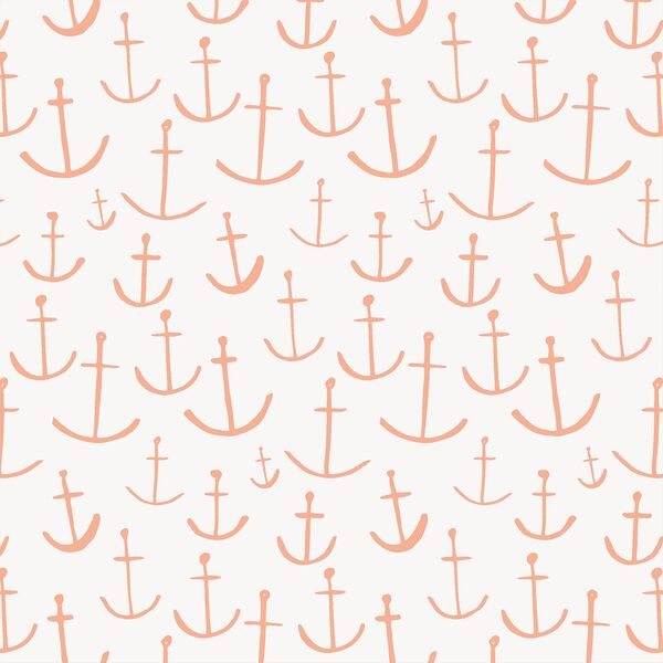 Anchors in Pink Sunset