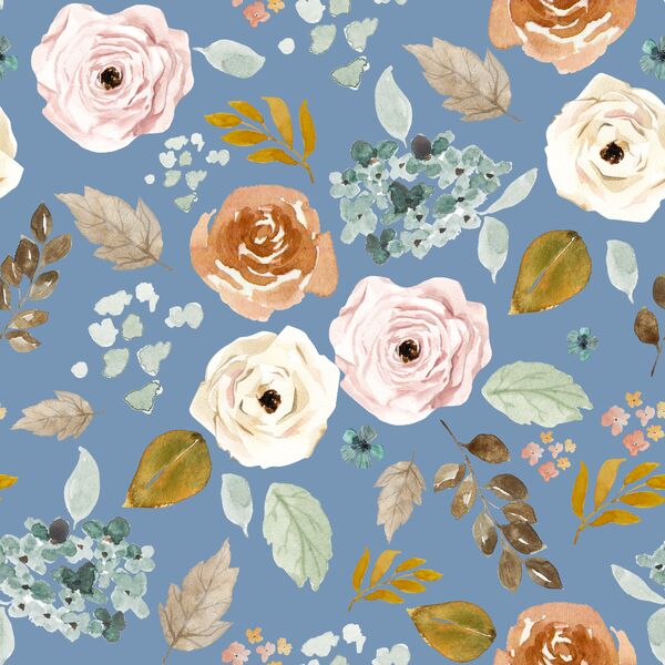 Big Desert Garden in Balsam Blue