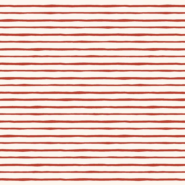 Winter Stripe in Holly