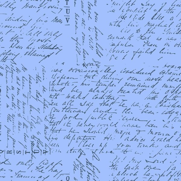 Notes in Periwinkle