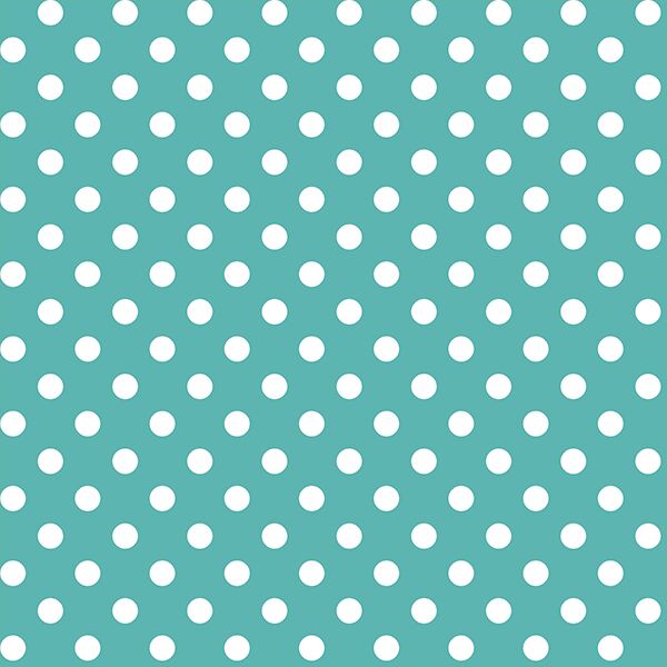 Candy Dot in Seafoam