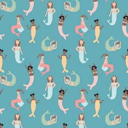 Mermaids in Bright
