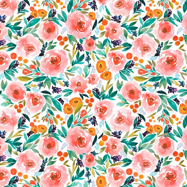 Berry Blossom in Pink