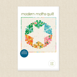 Modern Moths Mini Quilt