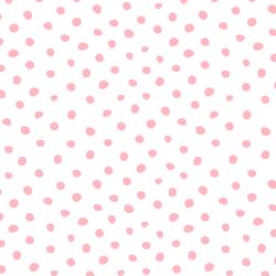 Painted Dots in Bubblegum