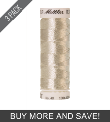 Silver (7633-2701) - Metallic - 109 Yards (3 Pack)