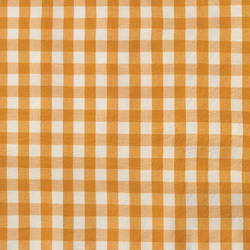 Gingham in Sunflower