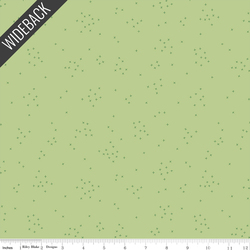 Scattered-A-Cross Wideback in Honeydew
