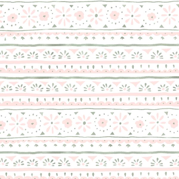 Folk Stripe in Meadow