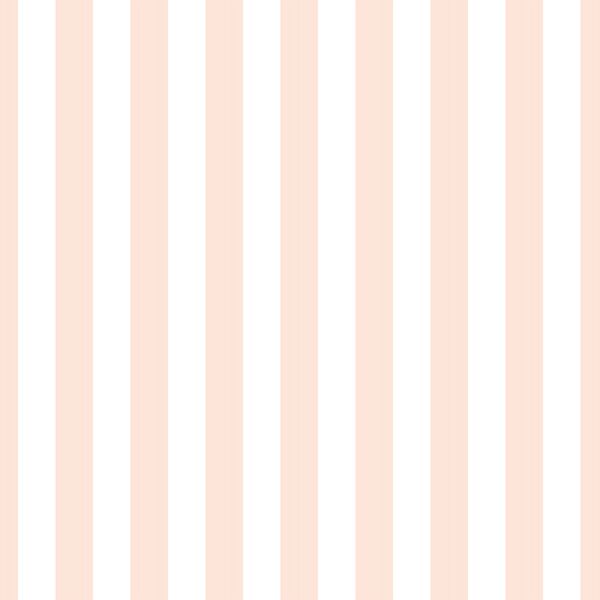 Stripe in Peachy Pink