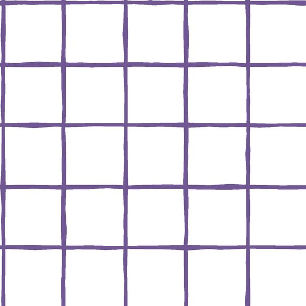 Windowpane in Ultra Violet on White