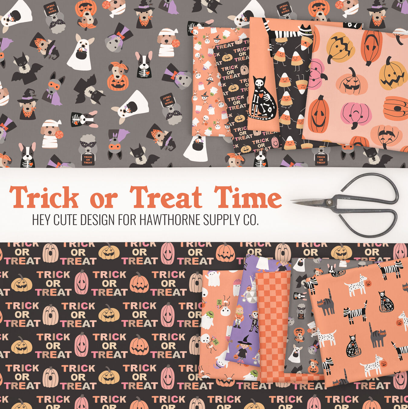 Trick or Treat Time Poster Image