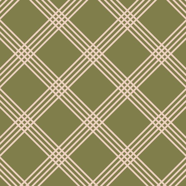 Glen Plaid in Jungle