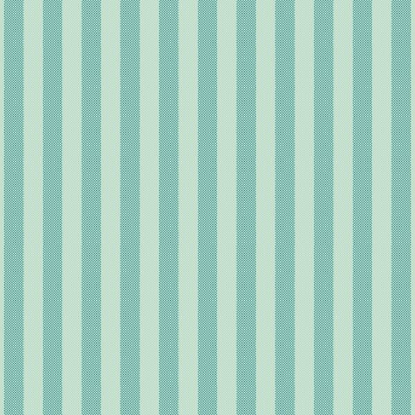 Two Tone Stripe in Pastoral Green