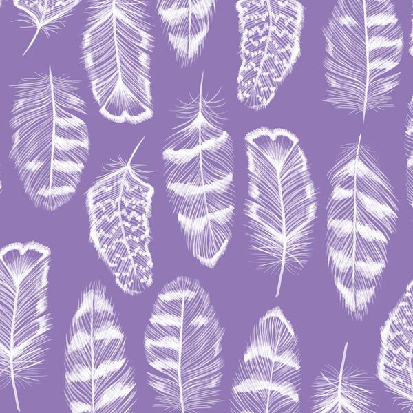 Plume in Amethyst