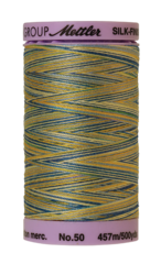 China Blue (9085-9829) - Silk Finish Cotton Multi 50wt - 500 Yards