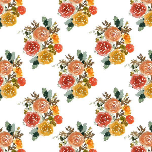 Little Autumn Bouquet in Daybreak