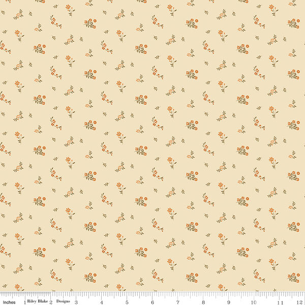 Flower Toss in Ivory