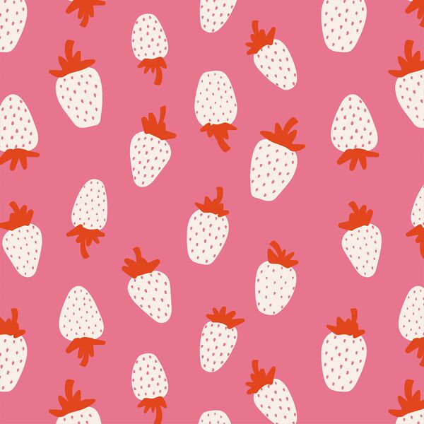 Large Very Berry Strawberries in Pink