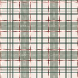 Merry Plaid in Wreath