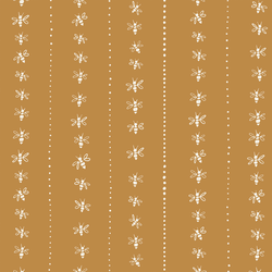Buzzy Stripe in Honey