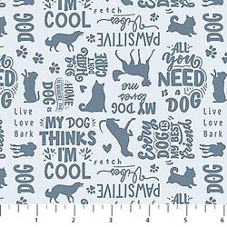 Quotes in Blue