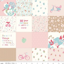 Patchwork in Pink