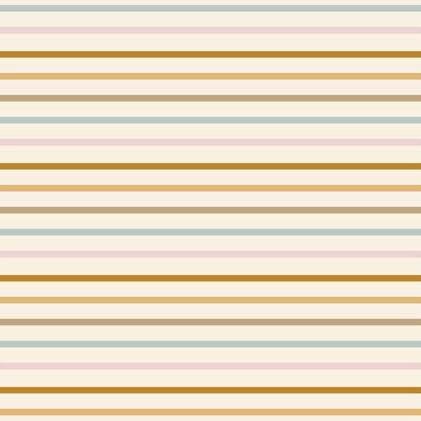 Sweet Stripes in Golden Girl