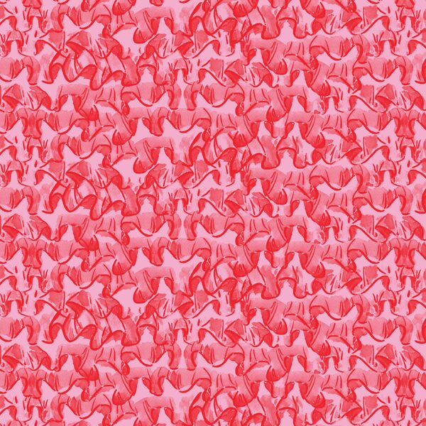 Ruffle in Anemone Pink