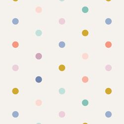 Polka Dots in Sherbet