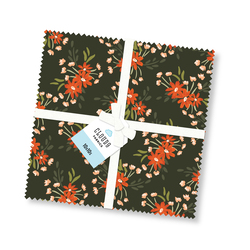 Crimson & Evergeen 10" Square Pack