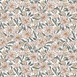Fallen Blooms in Soft Shadow