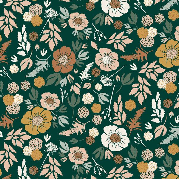 Forest Floral in Pine