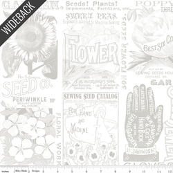 Garden Blender Wideback in Gray
