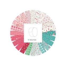 Bloom & Heart 2.5" Strip Roll