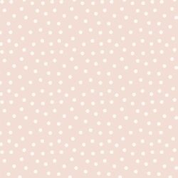 Tossed Polka Dot in Sweet Pink