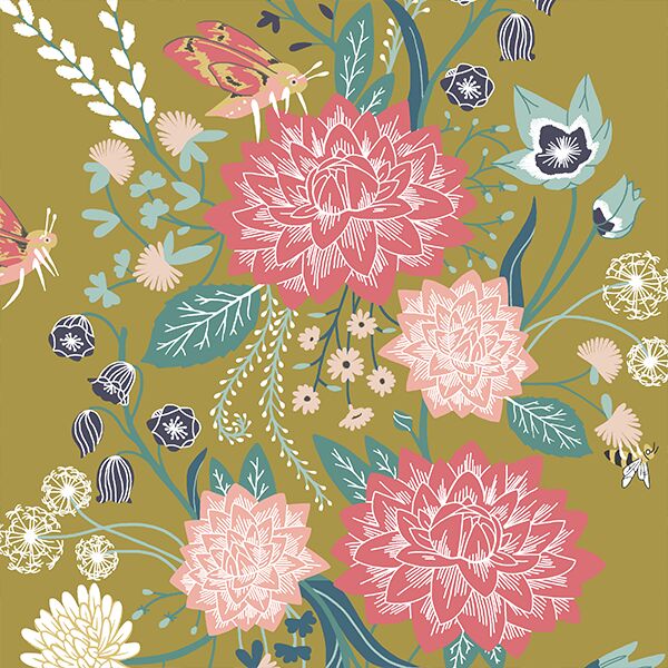 Bloomerie in Gold