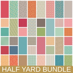 Farmer's Daughter in High Volume Half Yard Bundle