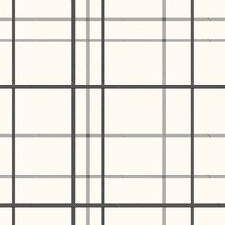 Tartan in Cream