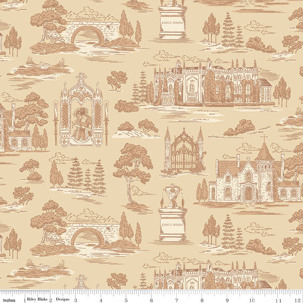 Abbey in Vanilla