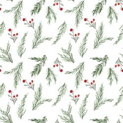 Pine Berry in Winter