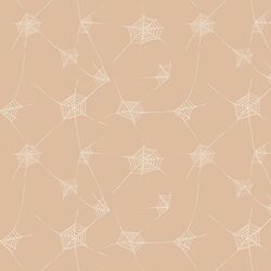 Spiderwebs in Blush Pink
