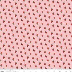 Strawberries in Pink