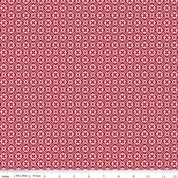 Doily in Jazzberry