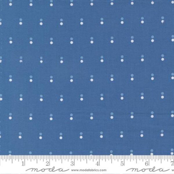 Dots in Dark Blue