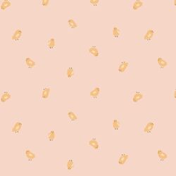 Tiny Chicks in Pastel Pink