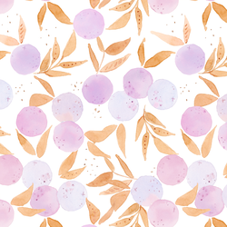Citrus Vine in White