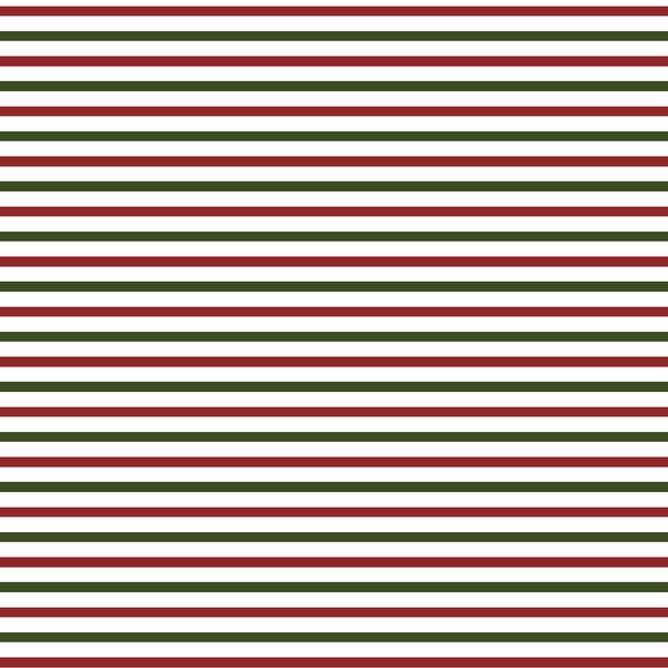 Little Thin Stripe in Christmas