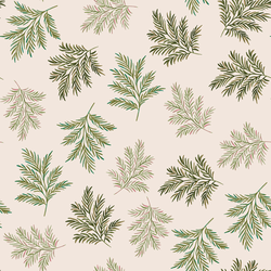 Pine in Ivory Blush
