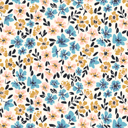 Large Blooming Meadow in Rise